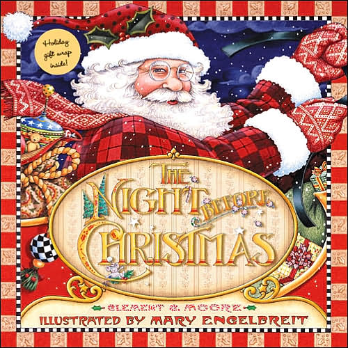 The Night Before Christmas: A Christmas Holiday Book for Kids - Clement C. Moore - Książki - HarperCollins - 9780060081607 - 26 września 2006