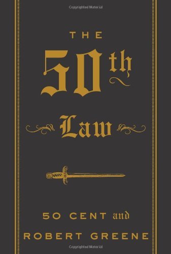 Cover for 50 Cent · The 50th Law (Hardcover bog) (2009)