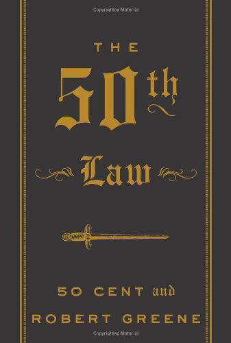 The 50th Law - 50 Cent - Książki - HarperCollins - 9780061774607 - 8 września 2009