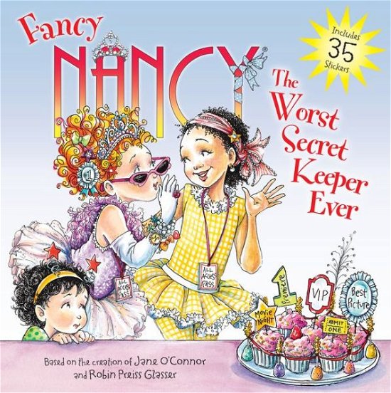 Cover for Jane O'Connor · Fancy Nancy: The Worst Secret Keeper Ever - Fancy Nancy (Paperback Bog) (2016)