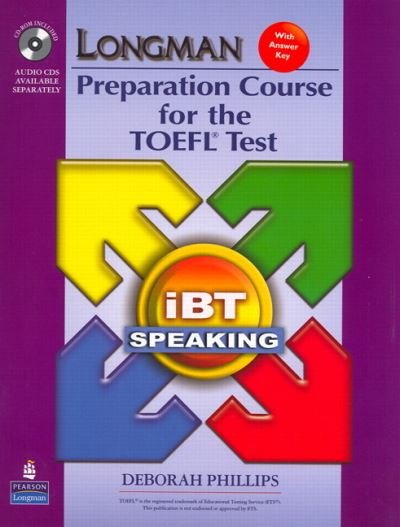Cover for Phillips · Longman Preparation Course for the TOEFL iBT: Speaking (Paperback Bog) (2007)