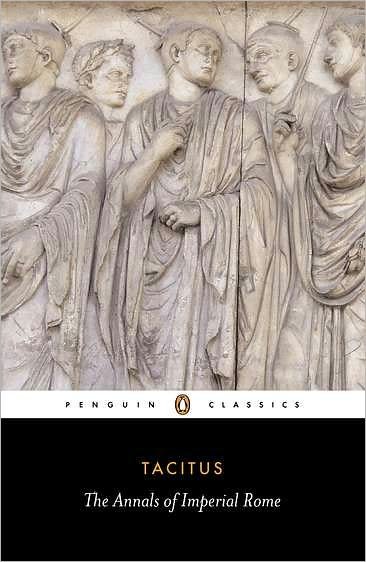Cover for Tacitus · The Annals of Imperial Rome (Paperback Book) (2003)
