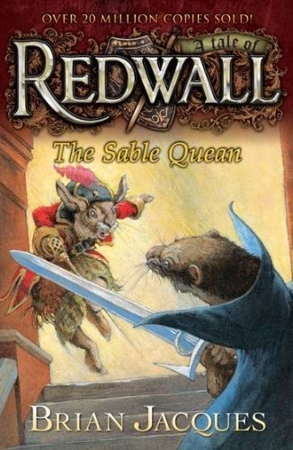 Cover for Brian Jacques · The Sable Quean (Redwall) (Pocketbok) [Reprint edition] (2012)