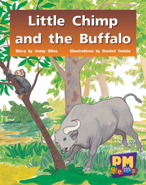 Little Chimp and the Buffalo - Annette Smith - Books - Cengage Learning Australia - 9780170124607 - October 5, 2005