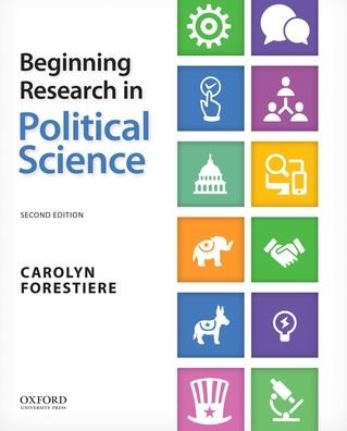 Cover for Carolyn Forestiere · Beginning Research in Political Science (Book) (2021)