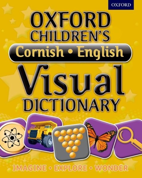 Cover for Oxford Dictionaries · Oxford Children's Cornish-English Visual Dictionary (Pocketbok) (2013)
