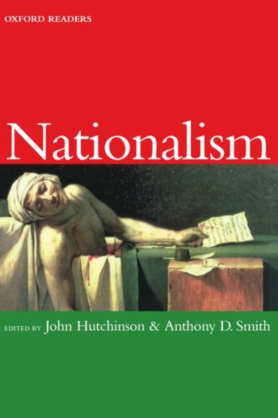 Cover for Anthony Smith · Nationalism - Oxford Readers (Paperback Book) (1994)