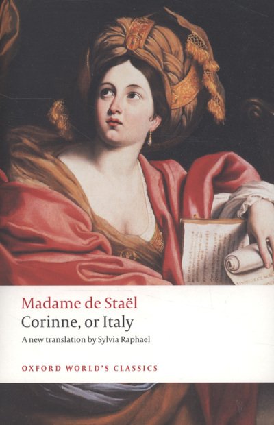 Cover for Madame de Stael · Corinne: or Italy - Oxford World's Classics (Taschenbuch) (2008)