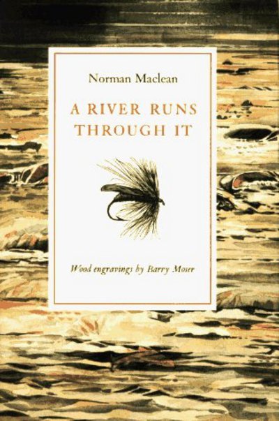 Cover for Norman Maclean · A River Runs Through It (Hardcover bog) [New edition] (1989)