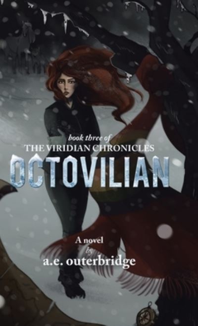 Cover for A E Outerbridge · Octovilian (Hardcover Book) (2020)