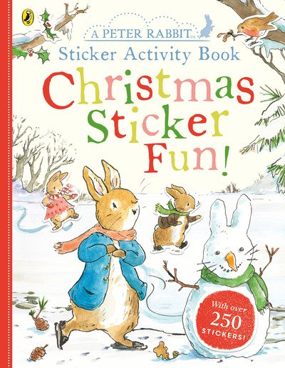 Cover for Beatrix Potter · Peter Rabbit Christmas Fun Sticker Activity Book (Paperback Book) (2020)