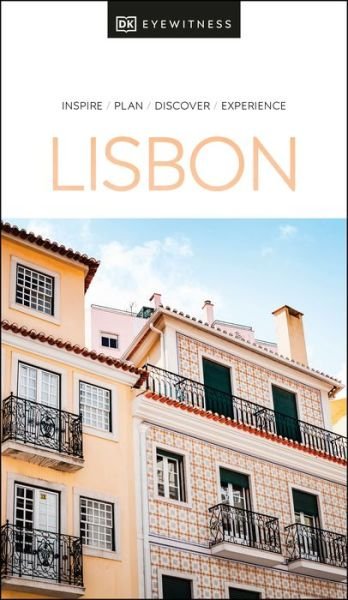 Cover for DK Eyewitness · DK Eyewitness Lisbon - Travel Guide (Paperback Bog) (2021)