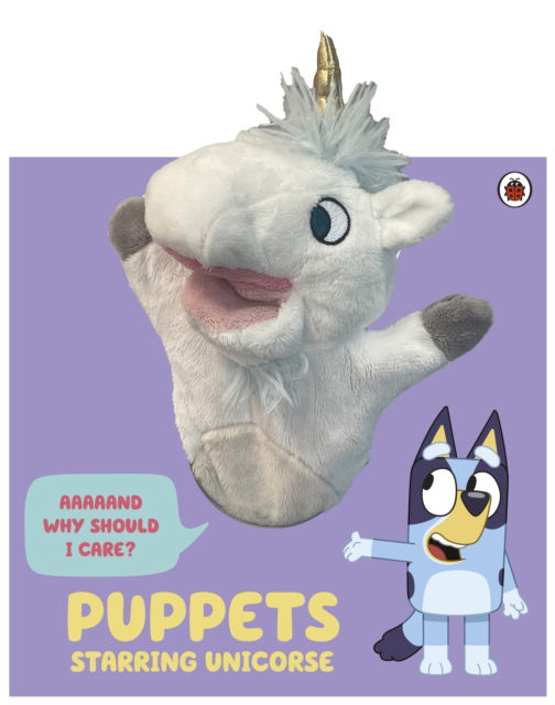 Cover for Bluey · Bluey: Puppets: Starring Unicorse: A Puppet Play Book - Bluey (Kartongbok) (2025)