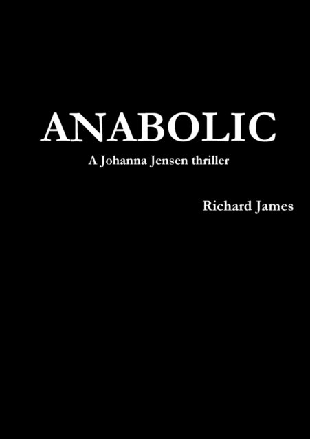 Cover for Richard James · Anabolic (Paperback Book) (2020)