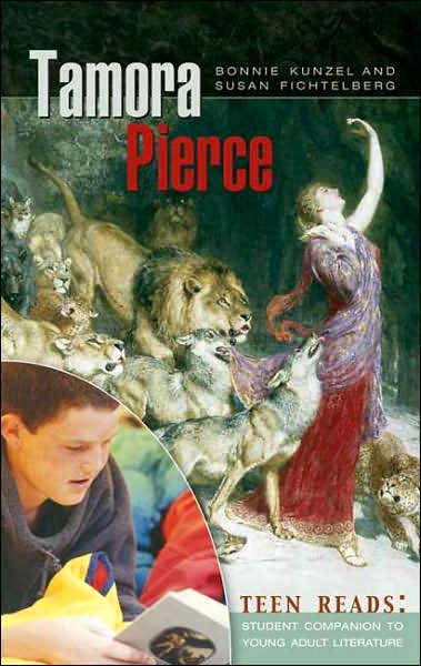 Cover for Bonnie Kunzel · Tamora Pierce - Teen Reads: Student Companions to Young Adult Literature (Hardcover Book) (2007)