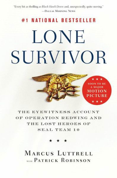 Cover for Marcus Luttrell · Lone Survivor (Paperback Book) (2008)