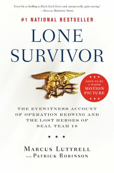 Lone Survivor - Marcus Luttrell - Books - - 9780316067607 - May 1, 2008
