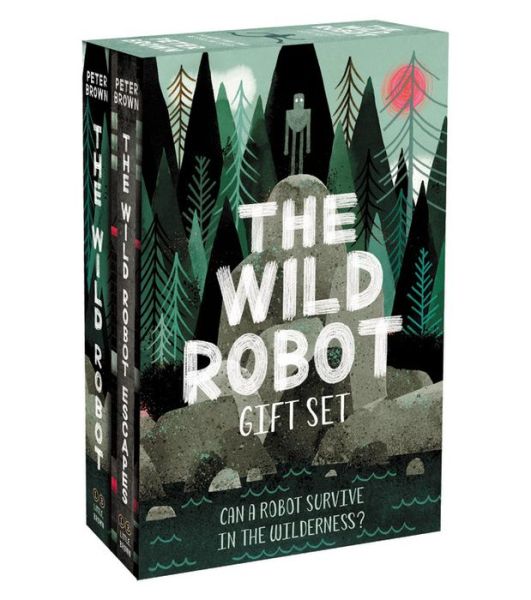 Wild Robot Hardcover Gift Set - Peter Brown - Bøker - Little, Brown Books for Young Readers - 9780316450607 - 16. oktober 2018