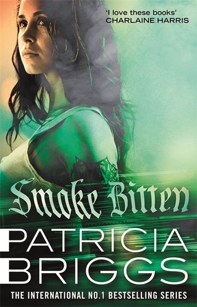 Cover for Patricia Briggs · Smoke Bitten: Mercy Thompson: Book 12 (Paperback Book) (2020)