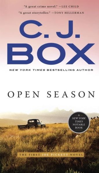Cover for C. J. Box · Open Season - A Joe Pickett Novel (Paperback Book) (2016)