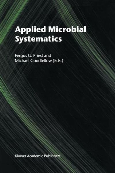 Cover for Fergus G Priest · Applied Microbial Systematics (Hardcover Book) (2000)