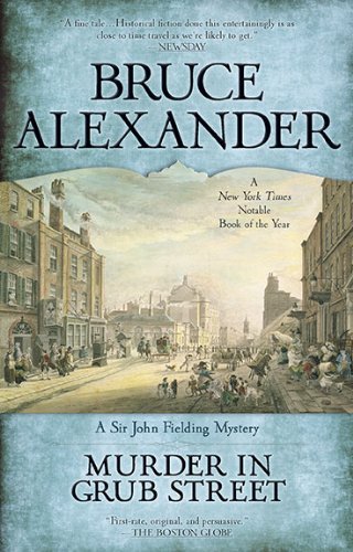 Cover for Bruce Alexander · Murder in Grub Street (Sir John Fielding Mysteries) (Paperback Book) [Reprint edition] (2010)