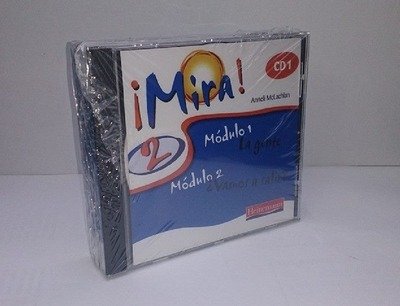 Mira 2 Audio CD (Pack of 3) - Mira - Anneli McLachlan - Książki - Pearson Education Limited - 9780435391607 - 6 lipca 2007