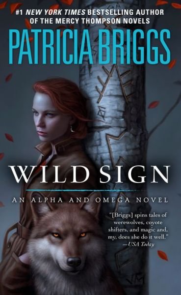 Cover for Patricia Briggs · Wild Sign - Alpha and Omega (Paperback Book) (2022)