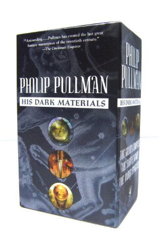 His Dark Materials 3-Book Mass Market Paperback Boxed Set: The Golden Compass; The Subtle Knife; The Amber Spyglass - His Dark Materials - Philip Pullman - Livros - Random House Children's Books - 9780440238607 - 23 de setembro de 2003
