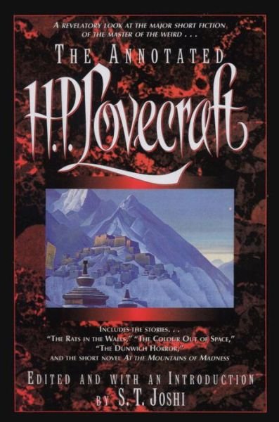 Cover for H P Lovecraft · The Annotated H.p. Lovecraft (Paperback Bog) (1997)