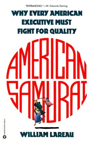 Cover for William Lareau · American Samurai (Taschenbuch) (1992)