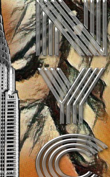 Cover for Sir Michael Huhn · Madonna Iconic Chrysler Building New York City Sir Michael Huhn Artist Drawing Journal (Paperback Book) (2019)