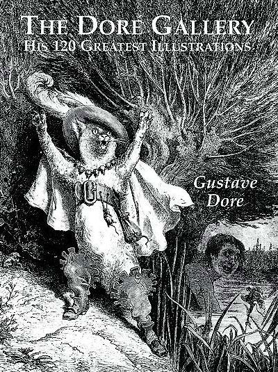 Cover for Gustave Dore · The Dore Gallery - Dover Fine Art, History of Art (Paperback Bog) (2000)