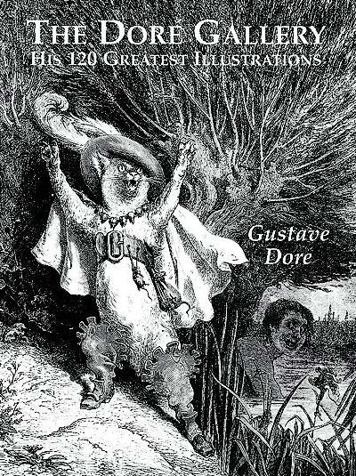 Cover for Gustave Dore · The Dore Gallery - Dover Fine Art, History of Art (Pocketbok) (2000)