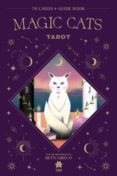 Cover for Betti Greco · Magic Cats Tarot (Flashkort) (2024)