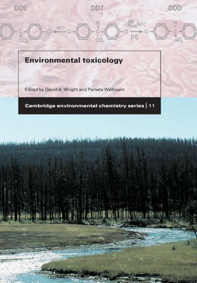 Cover for Wright, David A. (University of Maryland, College Park) · Environmental Toxicology - Cambridge Environmental Chemistry Series (Paperback Book) (2002)