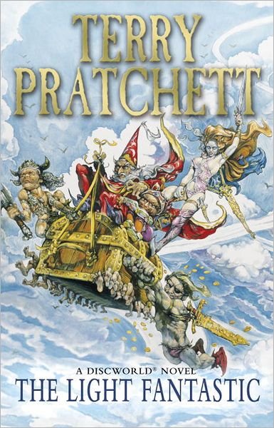Cover for Terry Pratchett · The Light Fantastic: (Discworld Novel 2) - Discworld Novels (Pocketbok) (2012)