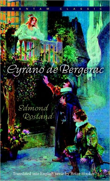 Cyrano De Bergerac - Edmond Rostand - Książki - Bantam Doubleday Dell Publishing Group I - 9780553213607 - 1 listopada 1950