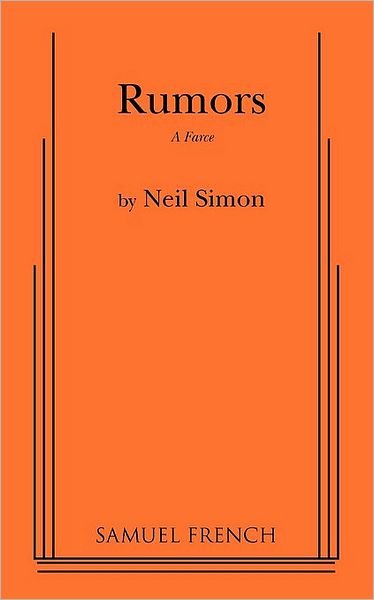 Cover for Neil Simon · Rumors (Paperback Book) (2010)