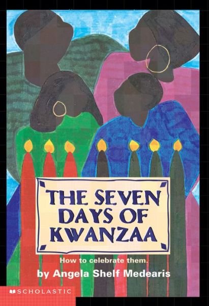 Cover for Angela Shelf Medearis · Seven Days Of Kwanzaa (Book) (2021)