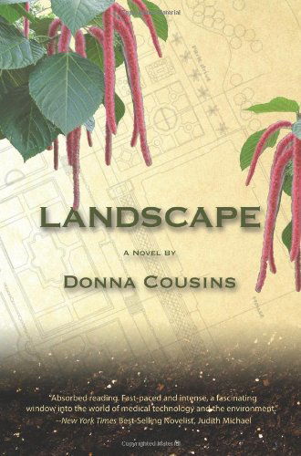 Cover for Donna Cousins · Landscape (Pocketbok) (2005)