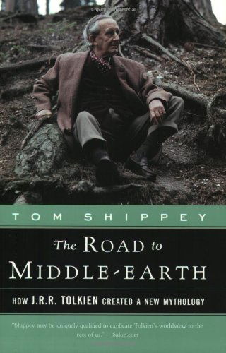 Cover for Tom Shippey · The Road to Middle-earth: How J.r.r. Tolkien Created a New Mythology (Paperback Book) [Revised &amp; Enlarged edition] (2003)