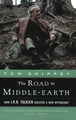 Cover for Tom Shippey · The Road to Middle-earth: How J.r.r. Tolkien Created a New Mythology (Paperback Bog) [Revised &amp; Enlarged edition] (2003)