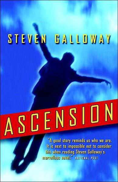 Cover for Steven Galloway · Ascension (Book) [Vintage Canada edition] (2004)