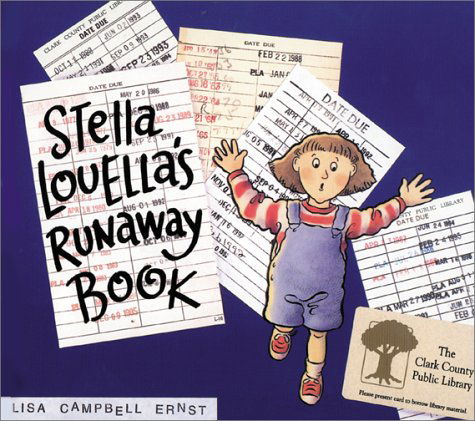 Stella Louella's Runaway Book - Lisa Campbell Ernst - Bøker - Simon & Schuster Books for Young Readers - 9780689844607 - 1. september 2001