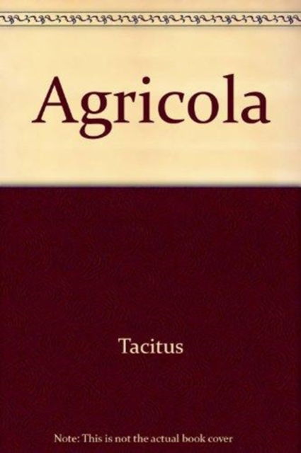 Cover for Tacitus · Agricola (Gebundenes Buch) (1975)