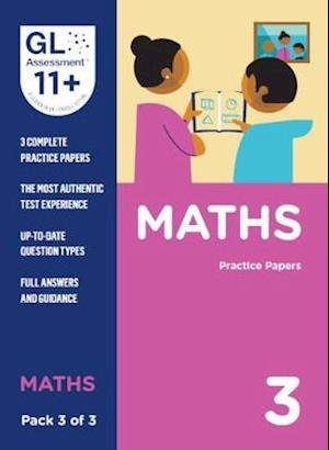 Cover for GL Assessment · 11+ Practice Papers Maths Pack 3 (Multiple Choice) (Paperback Bog) (2019)