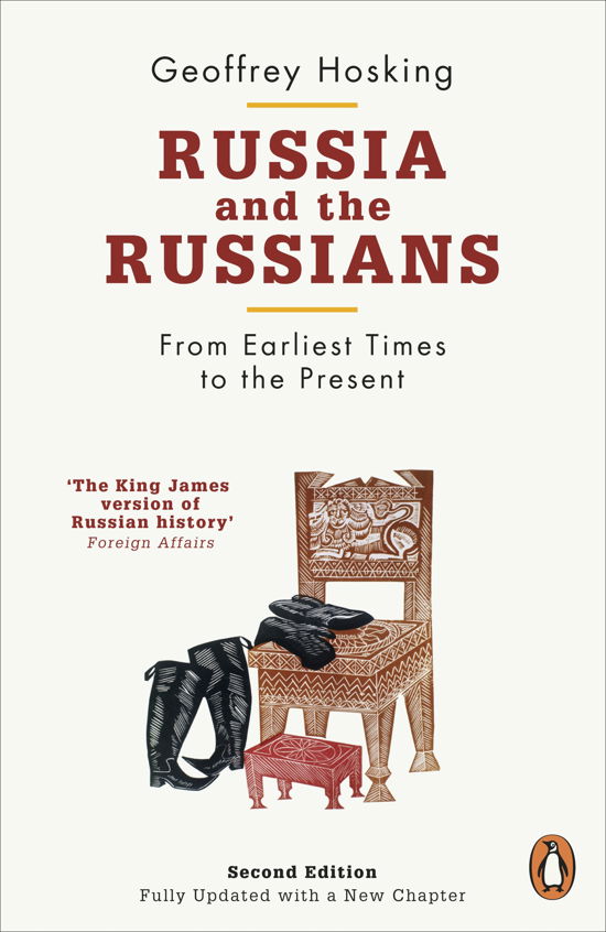 Russia and the Russians: From Earliest Times to the Present - Geoffrey Hosking - Böcker - Penguin Books Ltd - 9780718193607 - 6 september 2012