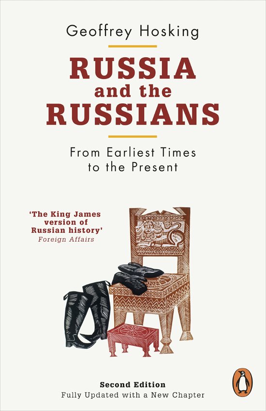 Cover for Geoffrey Hosking · Russia and the Russians: From Earliest Times to the Present (Paperback Bog) (2012)