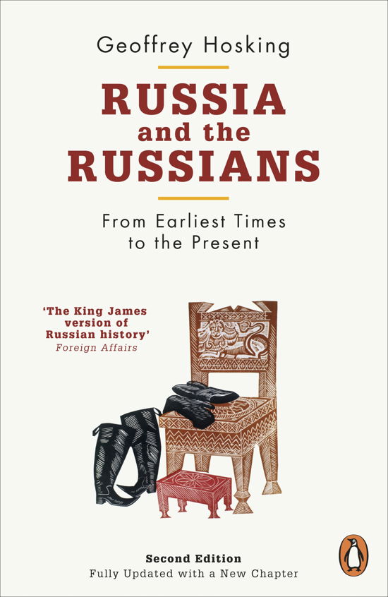 Russia and the Russians: From Earliest Times to the Present - Geoffrey Hosking - Bøker - Penguin Books Ltd - 9780718193607 - 6. september 2012